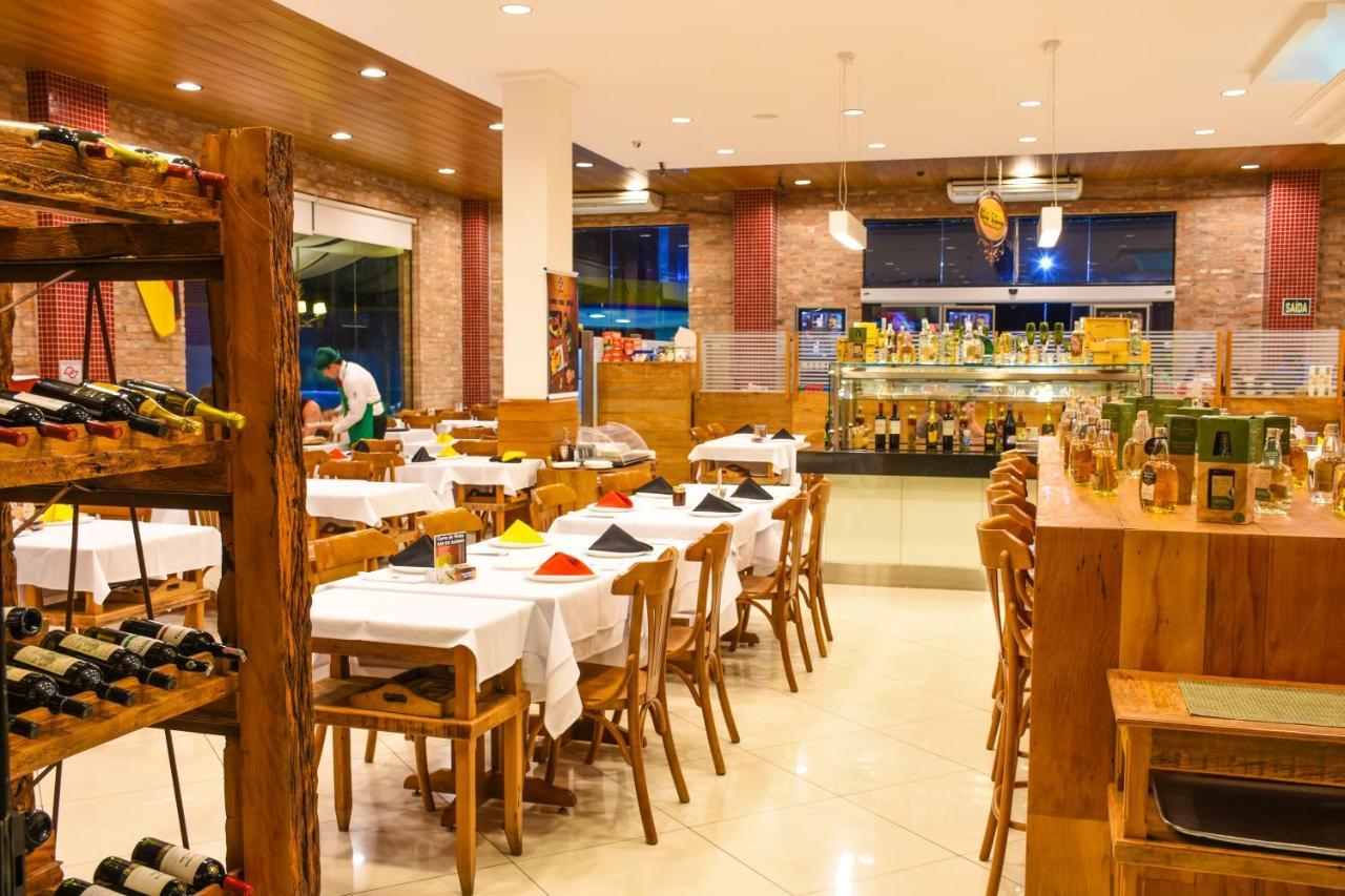 Rodoserv Hotel Pardinho Bagian luar foto