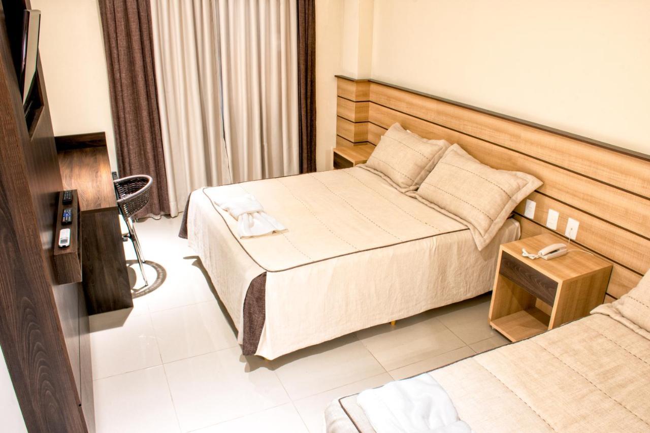 Rodoserv Hotel Pardinho Bagian luar foto