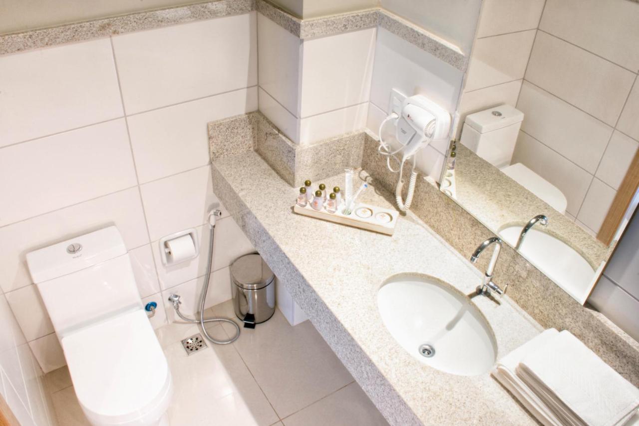 Rodoserv Hotel Pardinho Bagian luar foto
