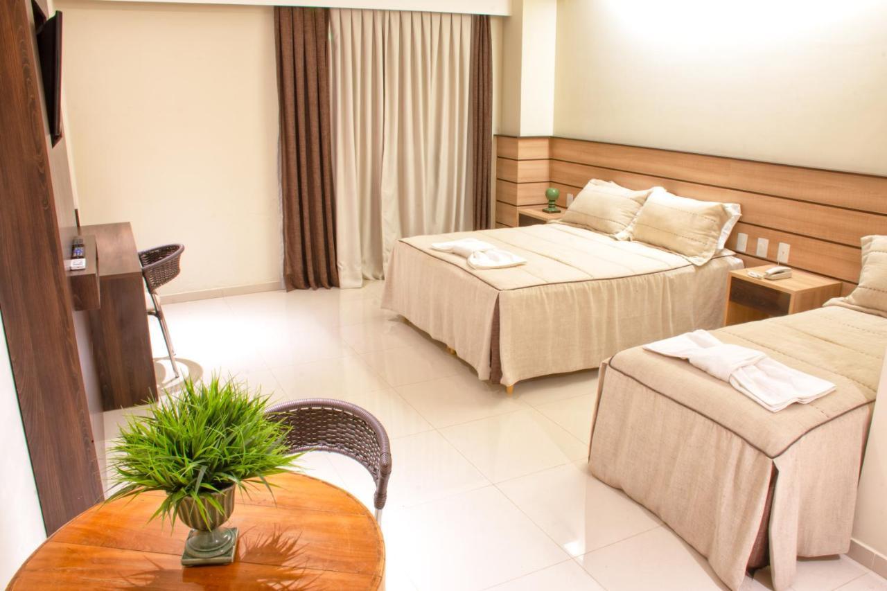 Rodoserv Hotel Pardinho Bagian luar foto